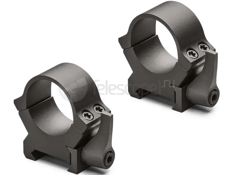Кольца быстросъемные Leupold QRW2 на weaver 25.4 мм, низкие (174065)