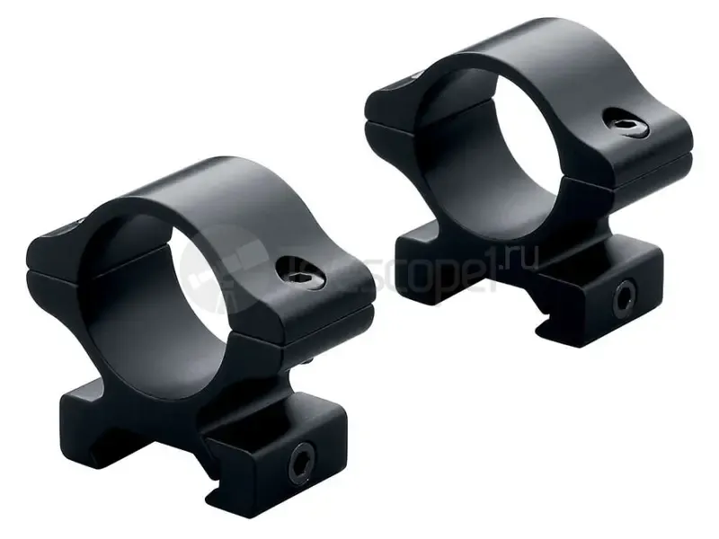 Кольца Leupold Rifleman на weaver, 25.4 мм, высокие, глянец (57390)