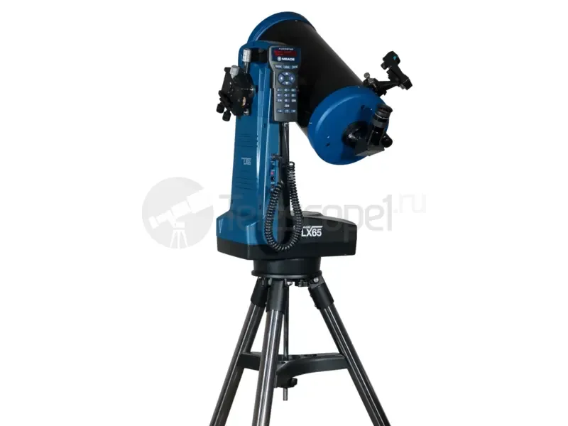 Телескоп Meade 6" LX65 Maksutov (с пультом AudioStar)