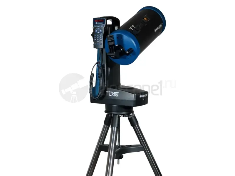 Телескоп Meade 6" LX65 Maksutov (с пультом AudioStar)