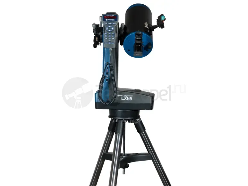 Телескоп Meade 6" LX65 Maksutov (с пультом AudioStar)