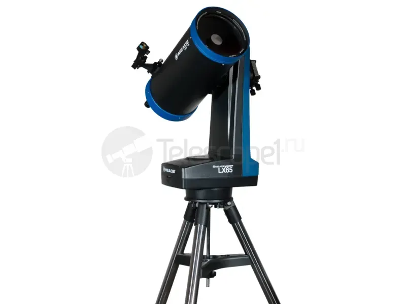 Телескоп Meade 6" LX65 Maksutov (с пультом AudioStar)