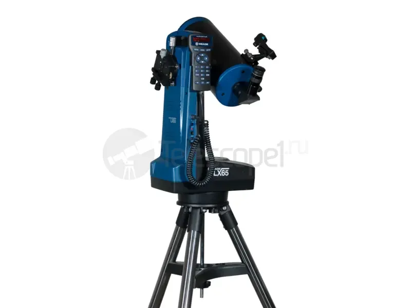 Телескоп Meade 5" LX65 Maksutov (с пультом AudioStar)