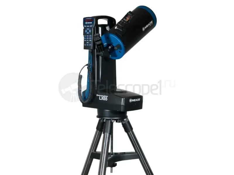 Телескоп Meade 5" LX65 Maksutov (с пультом AudioStar)