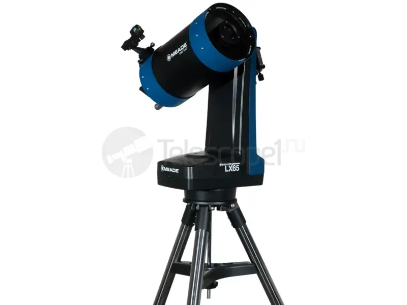 Телескоп Meade 5" LX65 Maksutov (с пультом AudioStar)