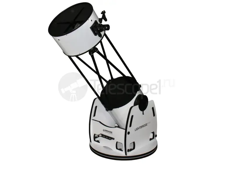 Телескоп Meade 16" f/4,5 LightBridge Plus (трусс-добсон, складная труба)