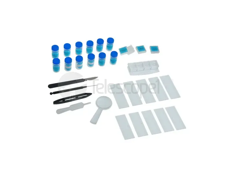 Набор для экспериментов под микроскопом Микромед Эврика Kit1