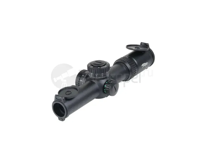 Оптический прицел Veber Wolf II 1-10x26 GB FD Загонник