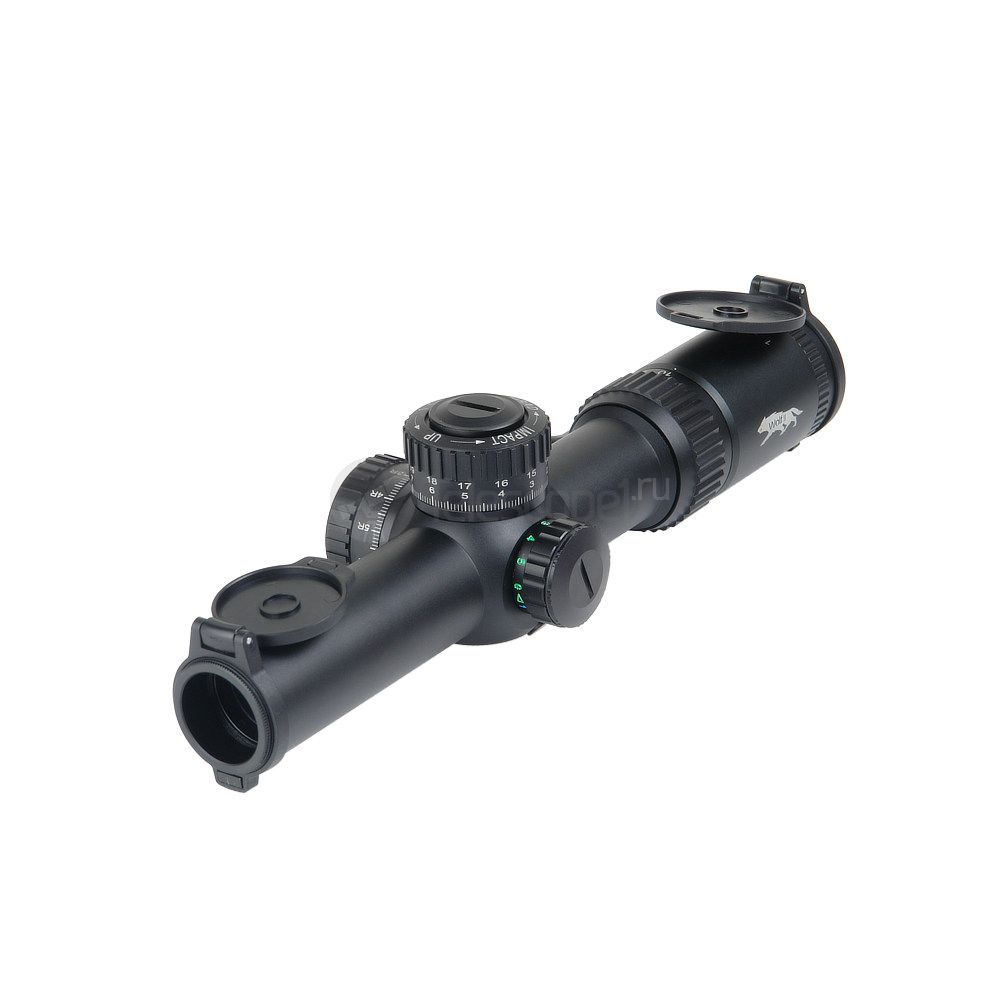 Veber Wolf II 1-10x26 GB FD Загонник