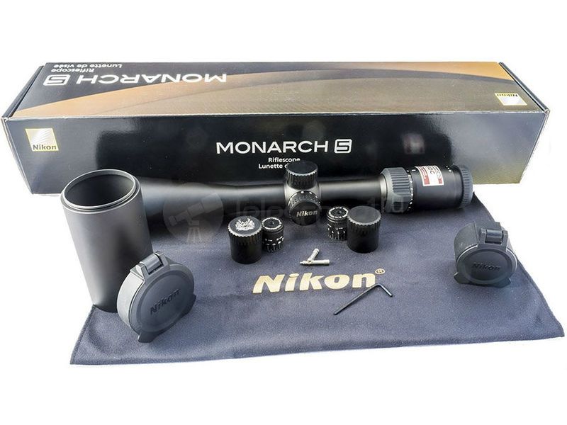 Nikon Monarch 5 6-30x50 ED SF Matte/FCD