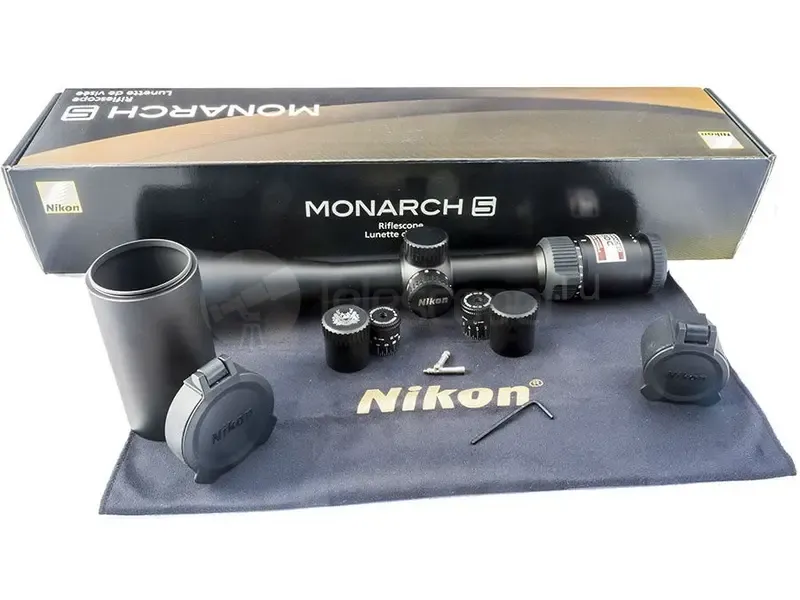 Оптический прицел Nikon Monarch 5 6-30x50 ED SF Matte/FCD
