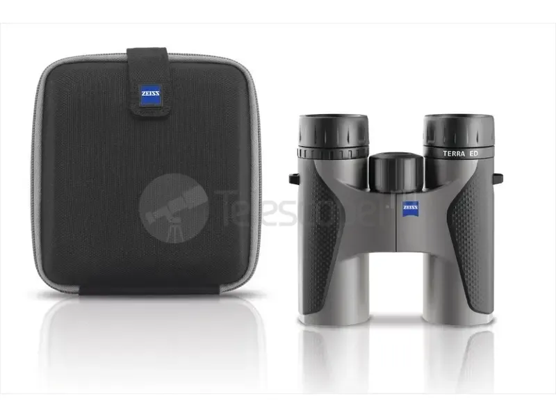 Бинокль Zeiss Terra ED 10x32 black-grey