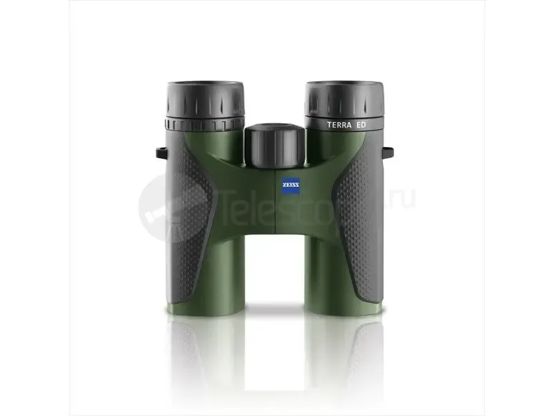 Бинокль Zeiss Terra ED 10x32 black-green