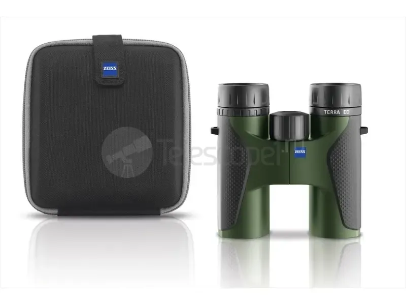 Бинокль Zeiss Terra ED 10x32 black-green