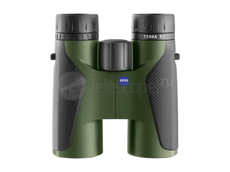 Бинокль Zeiss Terra ED 10x42 black-green