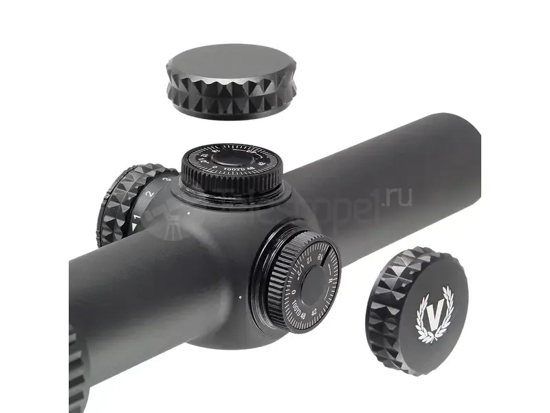 Оптический прицел Veber Wolf 1-4x24 GB DnD Загонник