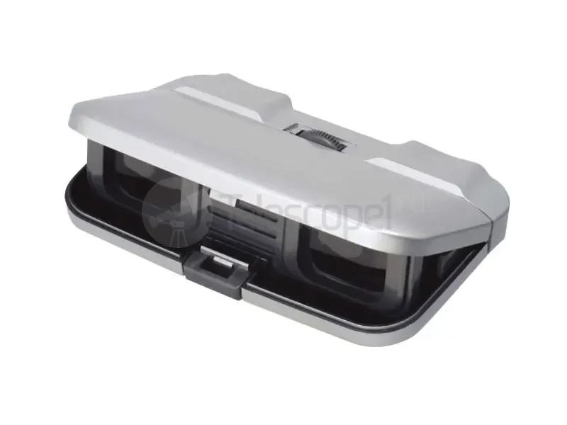 Бинокль Kenko Pliant 3x25 slim (silver)