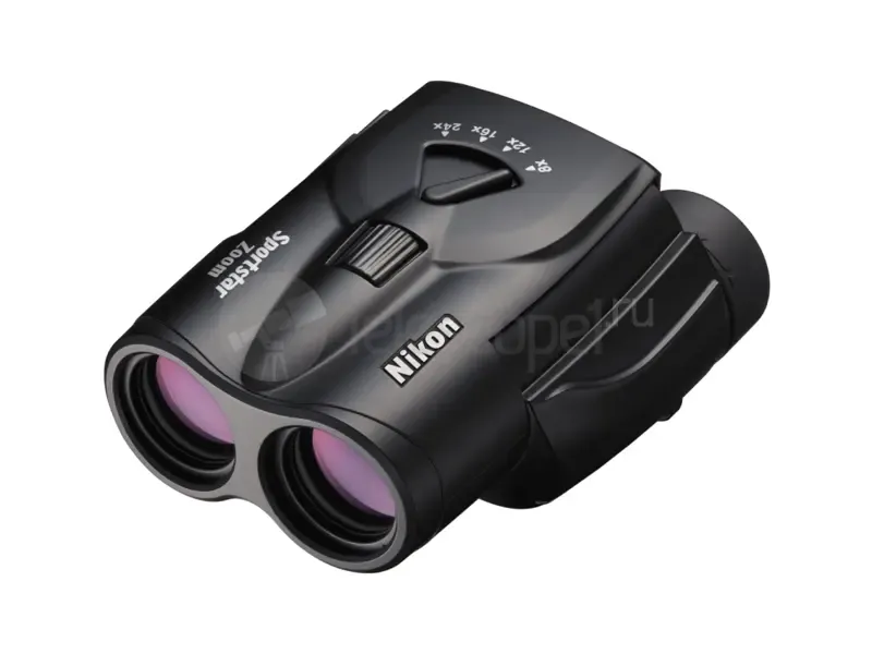 Бинокль Nikon Sportstar 8-24x25 Zoom black