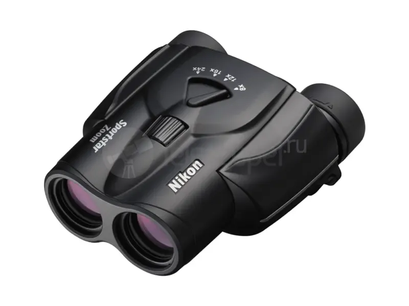 Бинокль Nikon Sportstar 8-24x25 Zoom black