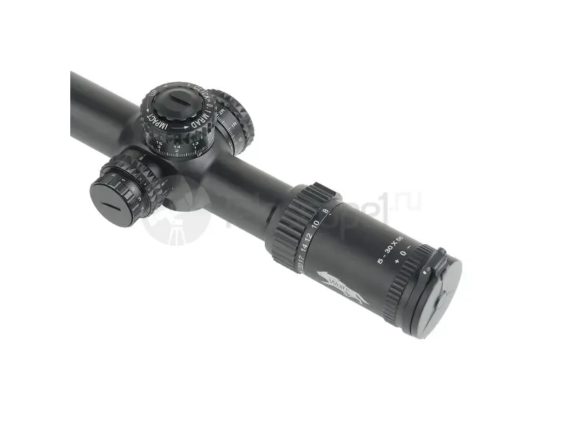 Оптический прицел Veber Wolf II 5-30x56 FFP, SF, IG RF1