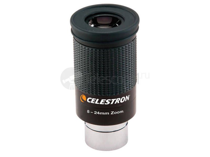 Окуляр Celestron Zoom 8-24 мм, 1.25"