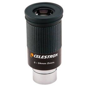 Окуляр Celestron Zoom 8-24 мм, 1.25"