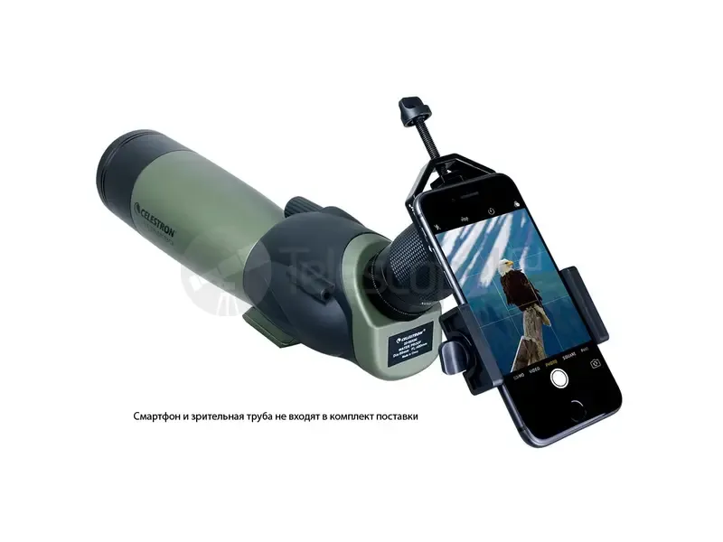 Адаптер для крепления смартфона Celestron, 1.25"