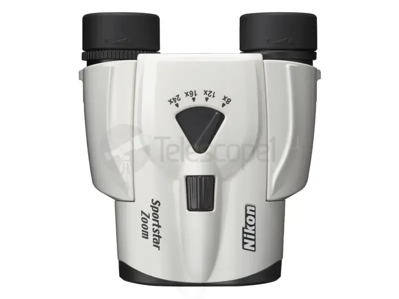 Бинокль Nikon Sportstar 8-24x25 Zoom white