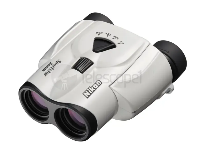 Бинокль Nikon Sportstar 8-24x25 Zoom white