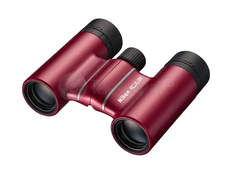 Бинокль Nikon Aculon T02 8x21 red