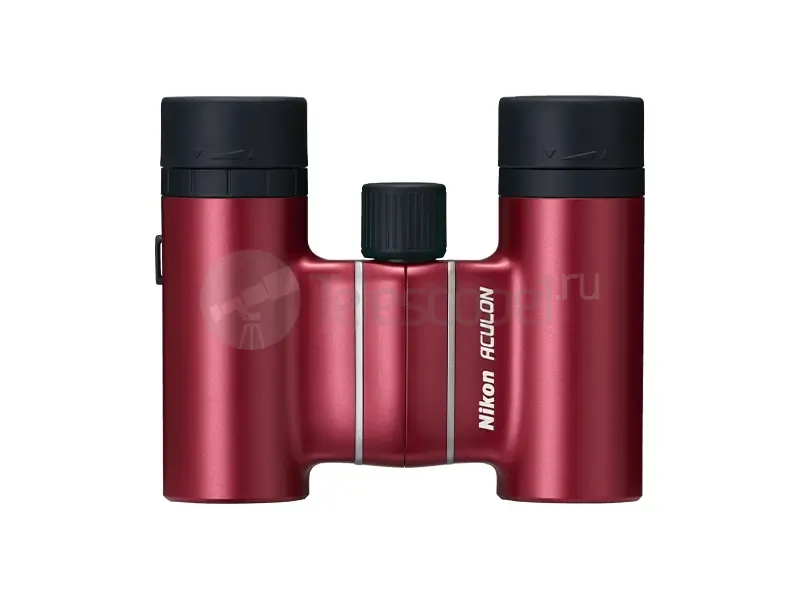 Бинокль Nikon Aculon T02 8x21 red