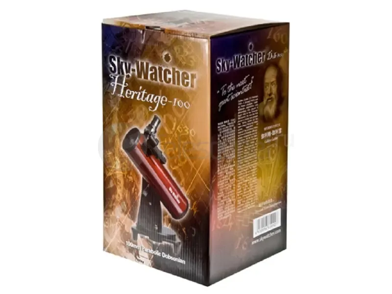 Телескоп Sky-Watcher Dob 100/400 Heritage