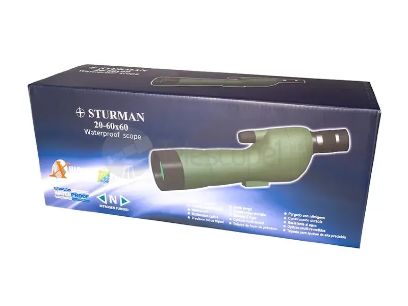 Зрительная труба Sturman 20-60x60