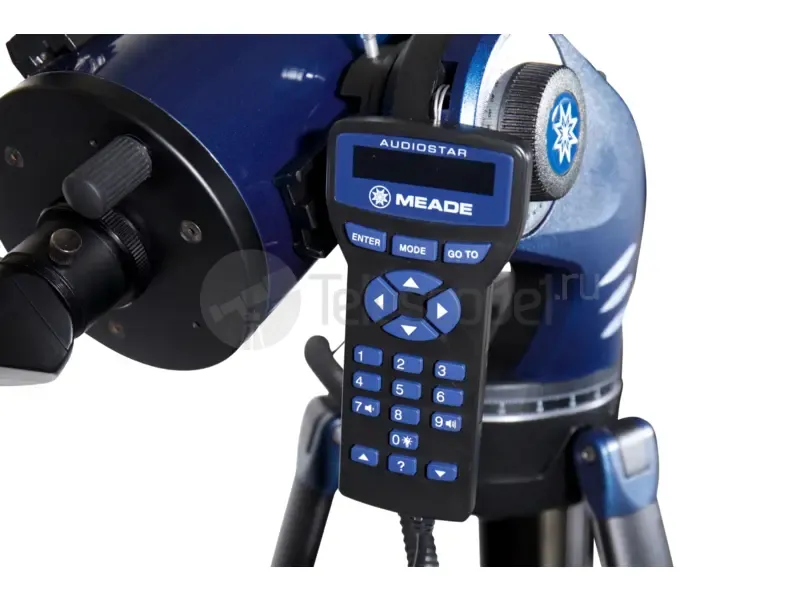 Телескоп Meade StarNavigator NG 125 Maksutov (с пультом AudioStar)