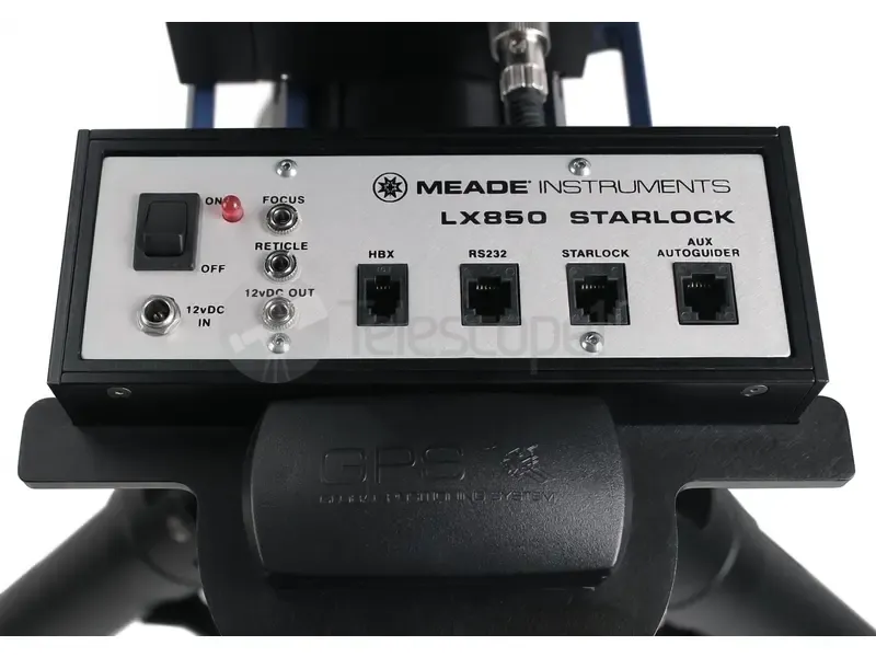 Телескоп Meade 10" f/8 ACF на монтировке LX850 StarLock + тренога