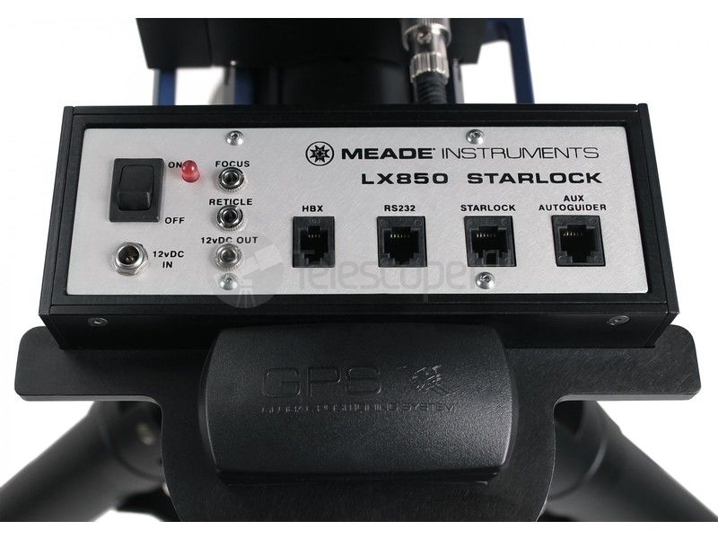 Meade 14" f/8 ACF на монтировке LX850 StarLock + тренога