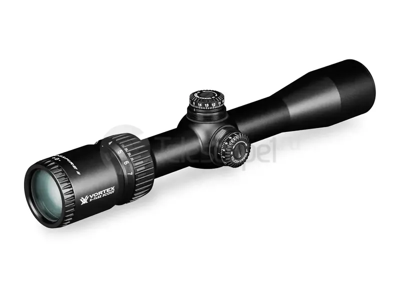 Оптический прицел Vortex Crossfire II 2-7x32 Scout, V-Plex (CF2-31002)