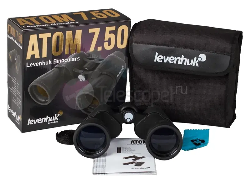 Бинокль Levenhuk Atom 7x50
