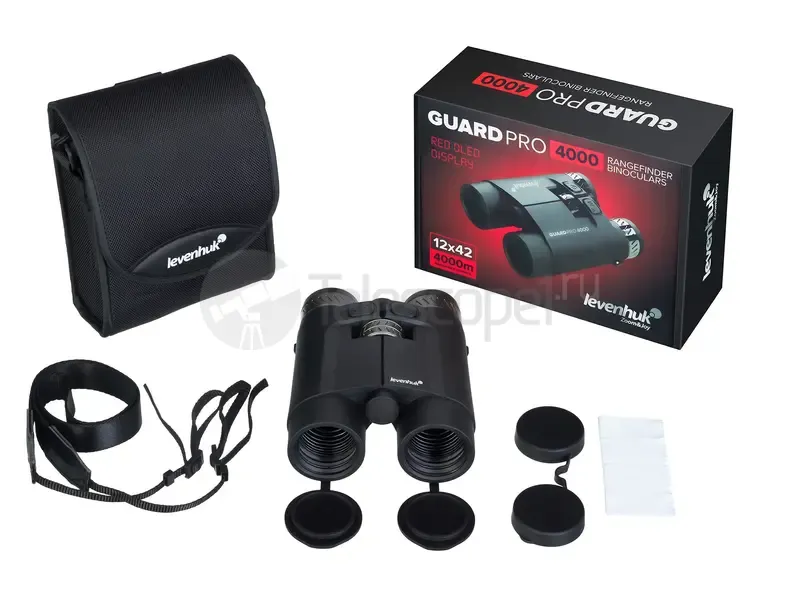 Бинокль Levenhuk Guard PRO 4000 LRF