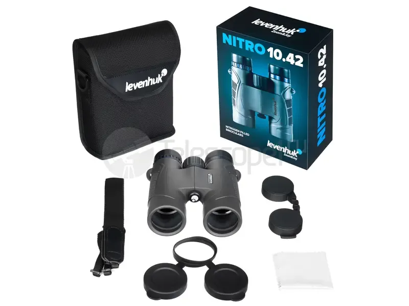 Бинокль Levenhuk Nitro 10x42