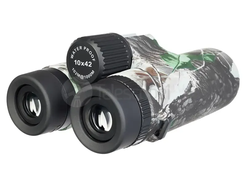 Бинокль Levenhuk Camo Moss 10x42 с сеткой
