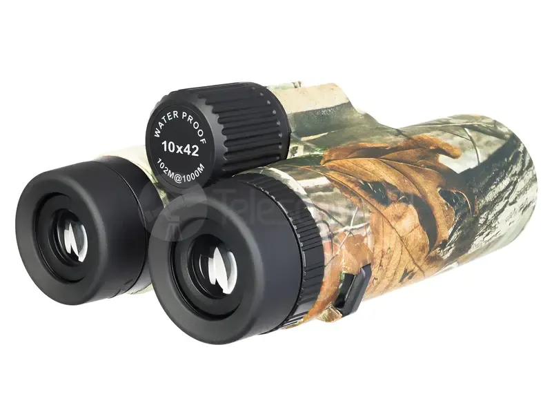 Бинокль Levenhuk Camo Maple 10x42 с сеткой