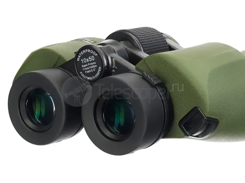Бинокль Levenhuk Army 10x50 с сеткой