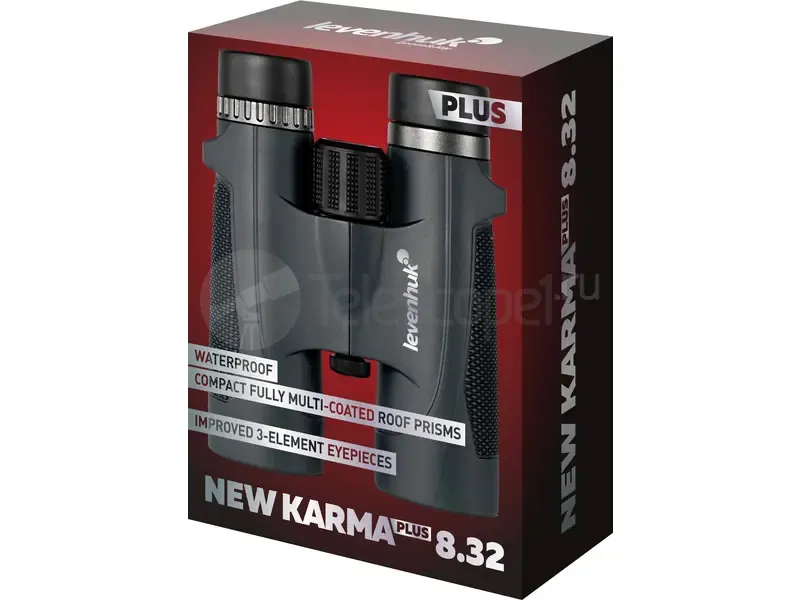 Бинокль Levenhuk New Karma PLUS 8x32