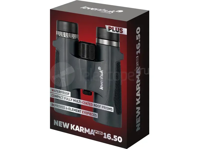Бинокль Levenhuk New Karma PLUS 16x50