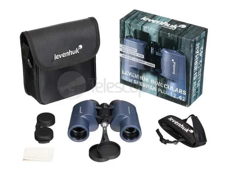 Бинокль Levenhuk New Sherman PLUS 12x42