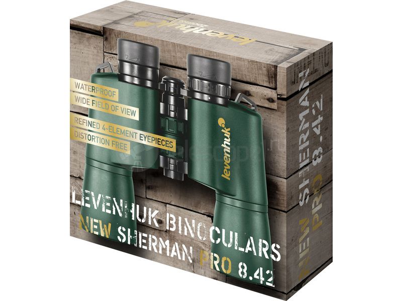 Levenhuk New Sherman PRO 8x42