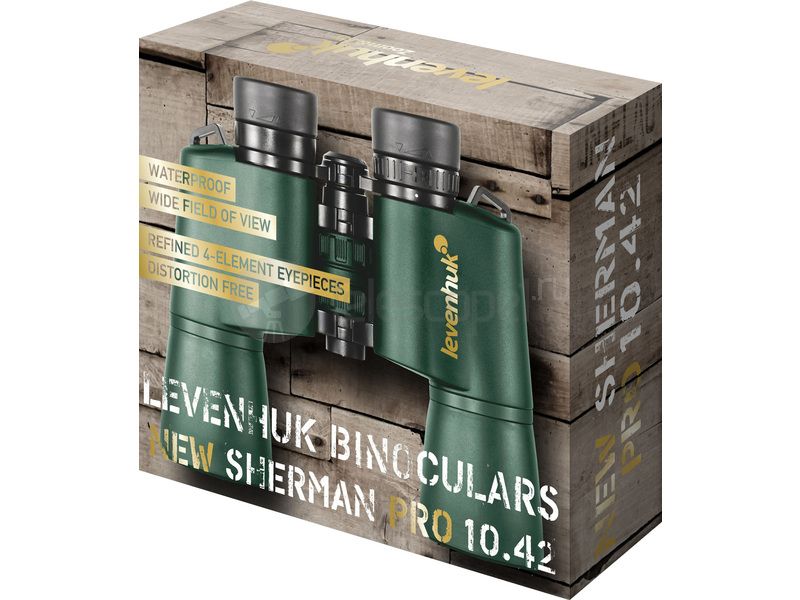 Levenhuk New Sherman PRO 10x42