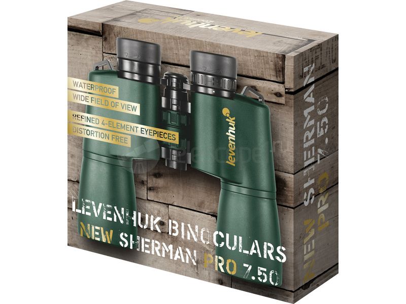 Levenhuk New Sherman PRO 7x50