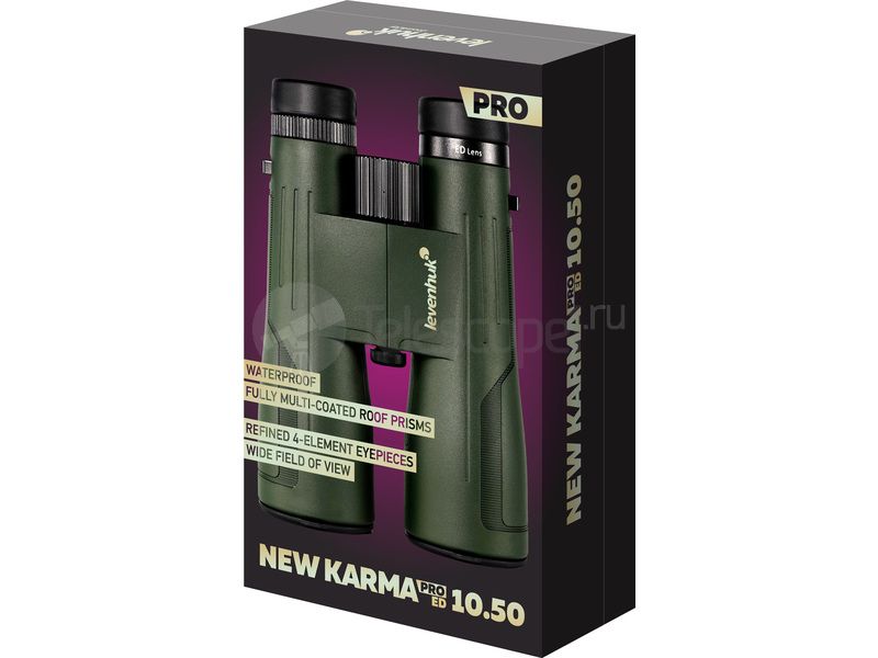 Levenhuk New Karma PRO ED 10x50